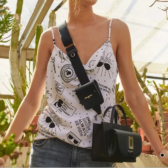 ショルダーバッグ・ポシェット KARL LAGERFELD Women Bags A2W30175 999 Black Karl Lagerfeld | Bags | Karl Lagerfeld Simone Crossbody W